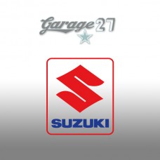 SUZUKI logo 3 | Sticker sagomato da 9  cm