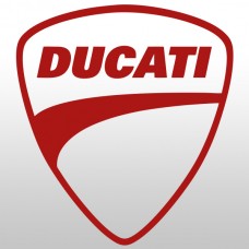 Stemma DUCATI  | Sticker sagomato da 6 cm